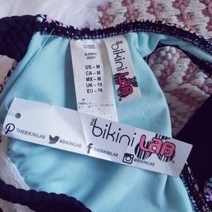 The Bikini Lab Swim - THE BIKINI LAB Braid one piece cutout swimsuit The Bikini Lab Swim - THE BIKINI LAB Braid one piece cutout swimsuit